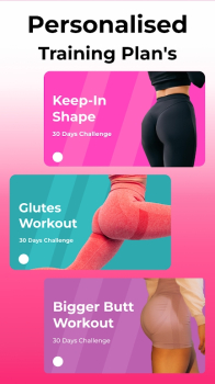 Big Butt Workout at home app download for android v1.0.1 screenshot 4