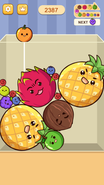 Watermelon Drop Fruit Merge unbloced mod apk