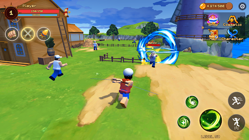Pirate Legend Demon Fruit Mod Apk 1.0.9 Unlocked Everything Max Level