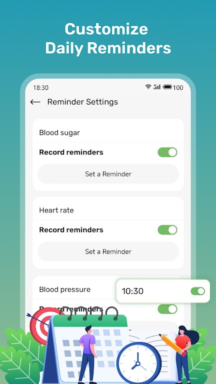 Health Sense Blood Sugar Hub app download for androidͼƬ1