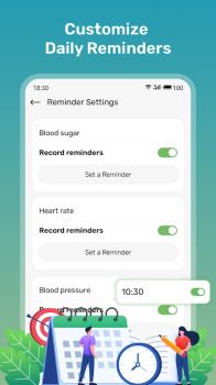 Health Sense Blood Sugar Hub app download for android v1.0.0 screenshot 4