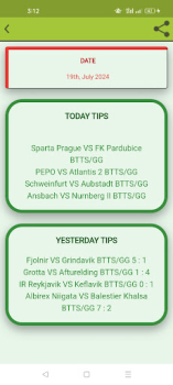 Yo betting tips app download for android v9.8 screenshot 2