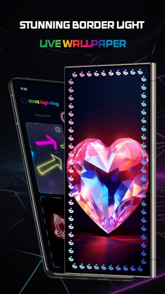 LED Edge Lighting & Wallpapers app download for android