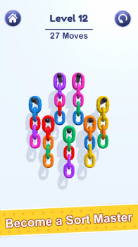 Chain Sort Magic Color Links apk download latest version v0.1 screenshot 2