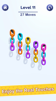 Chain Sort Magic Color Links apk download latest version v0.1 screenshot 4