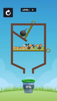 Animal Pin Puzzle Pull Pin apk download for android v0.0.1 screenshot 1