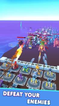 Merge Gun Tower Defense Apk Download for Android v1.27 screenshot 2