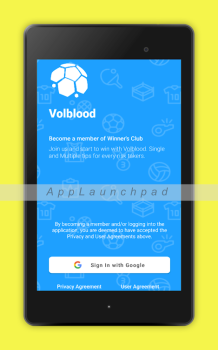 Volblood Score Betting Tips app download latest version v1.0 screenshot 1