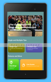 Volblood Score Betting Tips app download latest version v1.0 screenshot 3