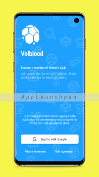 Volblood Score Betting Tips app download latest version v1.0 screenshot 2