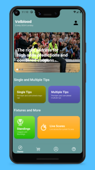 Volblood Score Betting Tips app download latest version v1.0 screenshot 4