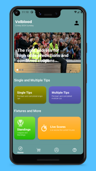 Volblood Score Betting Tips app download latest version