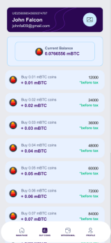 BTC Auto Miner App Download Latest Version v2.3 screenshot 3