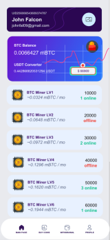 BTC Auto Miner App Download Latest Version v2.3 screenshot 4