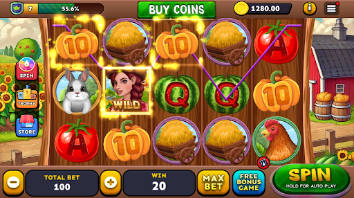 Wild Farm Slots apk download for android v1.0 screenshot 2