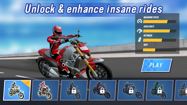 Moto Bike Offroad Race apk download latest version