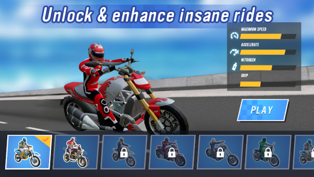 Moto Bike Offroad Race apk download latest version v0.1 screenshot 4