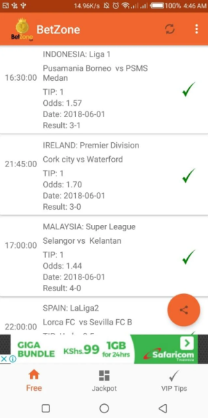 SpesaLink Betting Tips App Download Latest Version