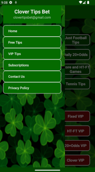 Clover Tips Bet App Download for Android v1.0.3 screenshot 2