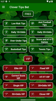 Clover Tips Bet App Download for Android v1.0.3 screenshot 3