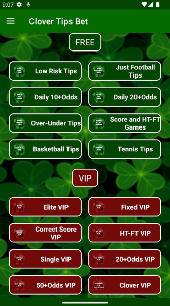 Clover Tips Bet App Download for Android