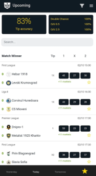 Win Wizard Football Tips Apk Free Download Latest Version v3.2.2 screenshot 3