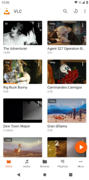 VLC for android 3.5.4 Apk Latest Version v6.4.0 screenshot 4