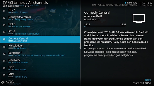 Kodi apk mod 21.0 Latest Version