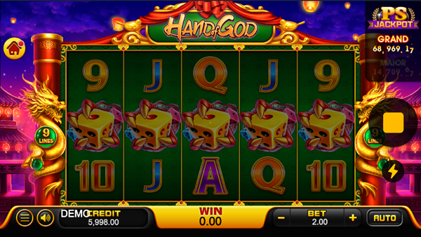 HAND OF GOD casino app download for Android v1.0 screenshot 1