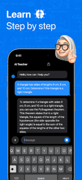 Homework AI Study Companion App Free Download for Android v1.1.4 screenshot 1