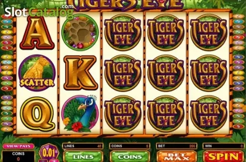 Tiger＇s Eye Slot Demo Latest Version v1.0 screenshot 4