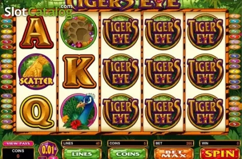 Tiger's Eye Slot Demo Latest Version