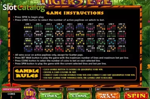 Tiger＇s Eye Slot Demo Latest Version v1.0 screenshot 3