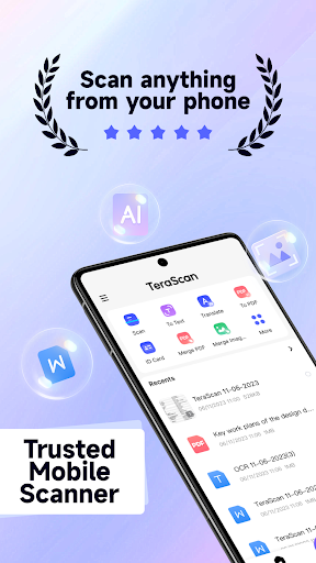 TeraScan AI PDF Scanner Mod Apk Premium Unlocked