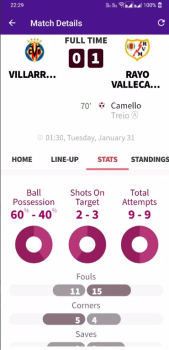 Football Live Scores 2024 App for Android Download v2.8.3 screenshot 1