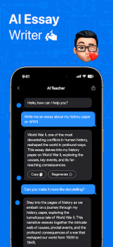 Homework AI Study Companion App Free Download for Android v1.1.4 screenshot 4