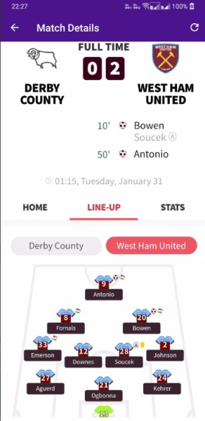 Football Live Scores 2024 App for Android Download