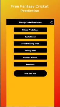 Nekraj Cricket Prediction Apk Latest Version v1.0.0 screenshot 3