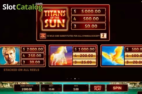 Titans of the Sun Theia Slot Latest Version v1.0 screenshot 2