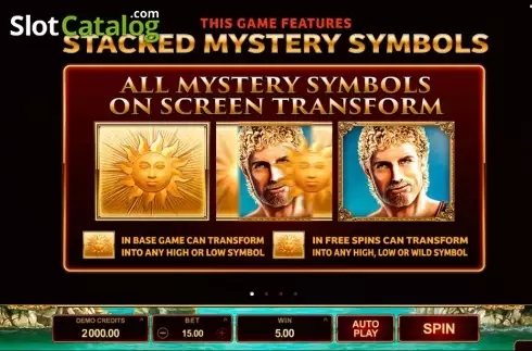 Titans of the Sun Hyperion Slot Apk Latest Version v1.0 screenshot 3