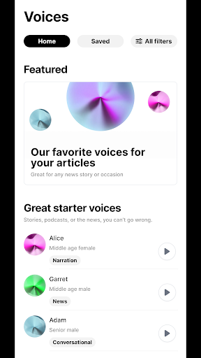 ElevenLabs Reader AI Audio app free download for android