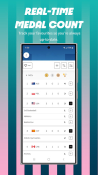 Paris 2024 Olympics Live App for Android Download  v8.6.0 screenshot 2