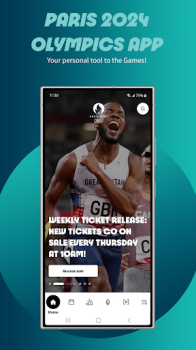 Paris 2024 Olympics 8.6.0 app free download latest version v8.6.0 screenshot 4