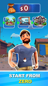 Idle Gym Billionaire mod apk latest version v0.1.0 screenshot 2