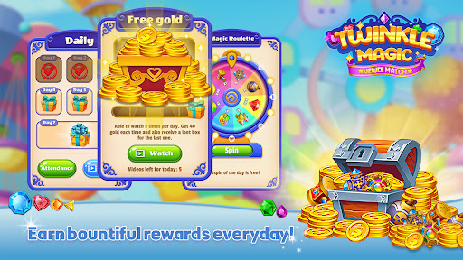 Twinkle Magic PUZZLE MATCH3 Apk Download Latest Version