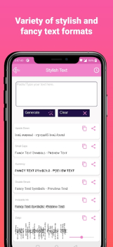 Fancy text Stylish Text Art app download for android v1.2 screenshot 1