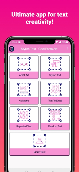 Fancy text Stylish Text Art app download for android