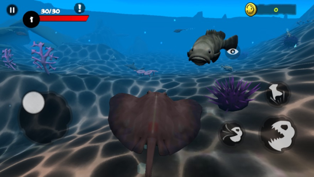 Fish Grow Evolution mod apk unlimited money and gems v1.0 screenshot 2