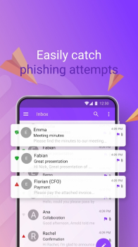 Planck Secure Email app free download for android v3.1.18 screenshot 2