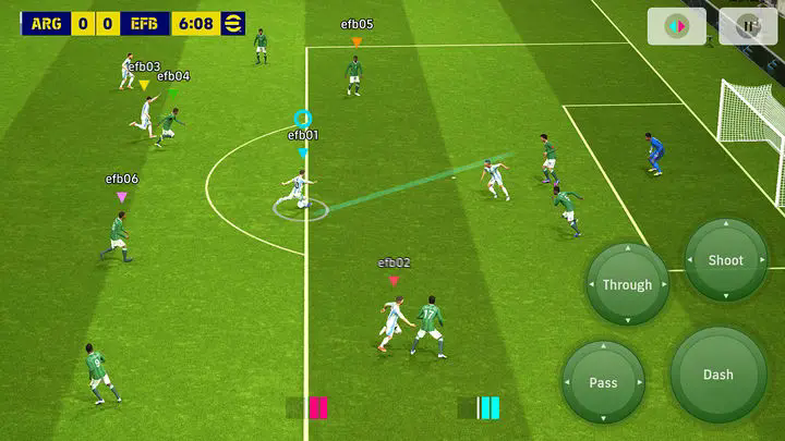 eFootball 2025 Mobile Apk Free Download